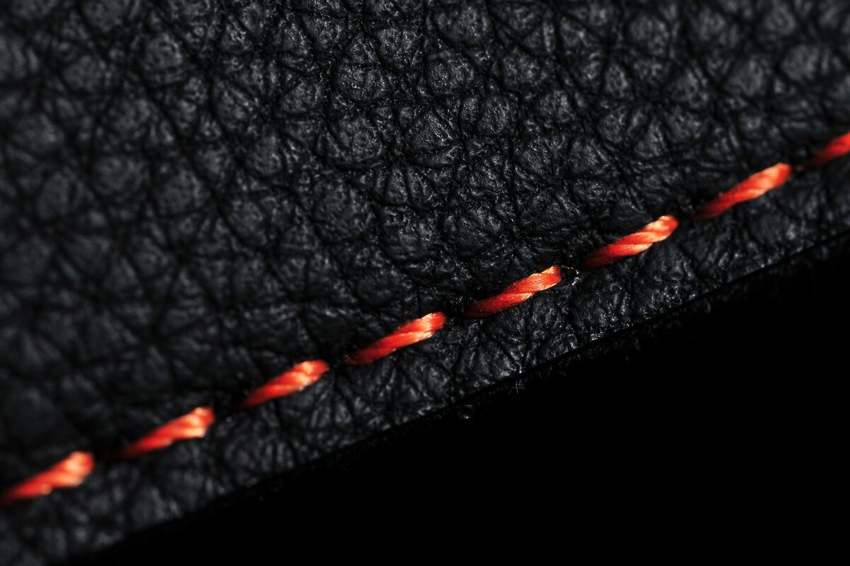 Premium leather craftsmanship